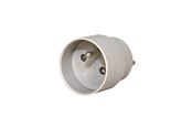 Switch-enheter - Gripo Adapter plug Schuko/DK, Grey - 5709119075408