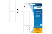 Papper, Fotopapper & Etiketter - HERMA labels - 192 label(s) - 34 x 67 mm - 2480