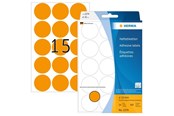 Papper, Fotopapper & Etiketter - HERMA round labels - 360 label(s) - 32 mm round - 2274