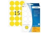 Papper, Fotopapper & Etiketter - HERMA round labels - 480 label(s) - 32 mm - 2271