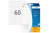 Papper, Fotopapper & Etiketter - HERMA labels - 1920 label(s) - 5 x 35 mm - 2300
