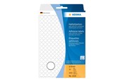Papper, Fotopapper & Etiketter - HERMA multi-purpose labels - 5632 label(s) - 8 mm round - 2210