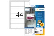 Papper, Fotopapper & Etiketter - HERMA Weatherproof film labels A4 48.3 x 25.4 mm white extremely strong adhesion - 4690