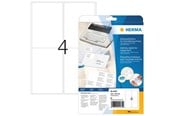 Papper, Fotopapper & Etiketter - HERMA address labels - 80 label(s) - 102 x 148 mm - 4434