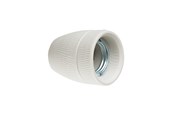 Tillbehör (Fästen, uttag etc.) - Gripo Socket Porcelain E27, White - 5709119075934