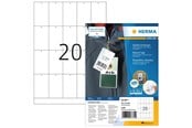 Papper, Fotopapper & Etiketter - HERMA Robust Tags - labels - 2000 label(s) - 42 x 70 mm - 6871