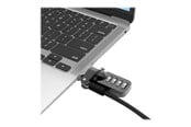 Systemtillbehör - Compulocks MacBook Air 13-inch Cable Lock Adapter With Combination Cable Lock - MBALDG02CL