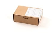 Papper, Fotopapper & Etiketter - HERMA Strung marking tags - name badge labels - 1000 label(s) - 25 x 38 mm - 6925