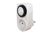 Switch-enheter - Gripo Timer mechanical indoor, White - 5709119075224