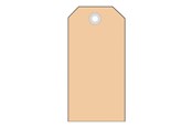 Papper, Fotopapper & Etiketter - HERMA tags - 1000 pcs. - 60 x 35 mm - 6012