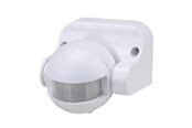 Rörelsesensorer och skymningsbrytare - Gripo Motion sensor 180° IP44, White - 5709119110345