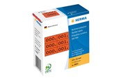 Papper, Fotopapper & Etiketter - HERMA self-adhesive number labels - 3000 label(s) - 10 x 22 mm - 4802