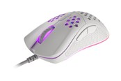 Mus - Natec Krypton Series 555 - Mouse - Optic - 7 knappar - Vit - NMG-1840