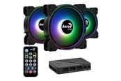 Chassi fläkt - AeroCool Saturn 12F ARGB Pro - system cabinet fan kit - AEROPGSSATURN12F-A-P