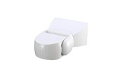 Rörelsesensorer och skymningsbrytare - Gripo Motion sensor 180° with switch relay, IP44, White - 5709119010331