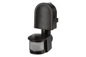 Rörelsesensorer och skymningsbrytare - Gripo Motion sensor 180° 1200W IP44, Black - 5709119010393