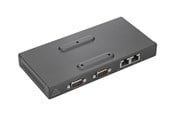 Dockning - Lenovo IO Box - port replicator - USB-C - GigE - 4XH1C95567