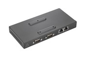 Dockning - Lenovo IO Box - port replicator - USB-C - GigE - 4XH1C95567