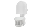 Rörelsesensorer och skymningsbrytare - Gripo Motion sensor 180° 1200W IP44, White - 5709119110383