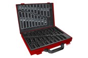 Borr & Bits - VOLTAGE HSS drill set 1-10 mm 170 pcs. - 5704587020448