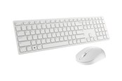 Tangentbord - Dell Pro Wireless Keyboard & Mouse (US International Layout) - Tastatur & Mus set - Universal - Vit - KM5221W-WH-INT