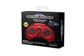 Spel Tillbehör - Retro-Bit SEGA Mega Drive 2.4G Wireless - Crimson Red - Wireless Controller - MAC - 7350002931370