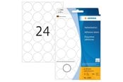 Papper, Fotopapper & Etiketter - HERMA labels - 768 label(s) - 25 mm round - 2260