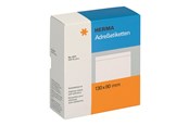 Papper, Fotopapper & Etiketter - HERMA address labels - 500 label(s) - 80 x 130 mm - 4331