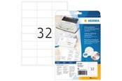 Papper, Fotopapper & Etiketter - HERMA address labels - matte - 480 label(s) - 70 x 36 mm - 4443