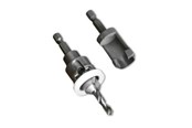 Borr & Bits - VOLTAGE Drill + countersink set w/depth stop 15mm 90° - 5704587009160