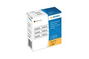 Papper, Fotopapper & Etiketter - HERMA self-adhesive number labels - 3000 label(s) - 10 x 22 mm - 4800
