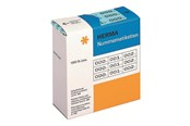 Papper, Fotopapper & Etiketter - HERMA self-adhesive number labels - 3000 label(s) - 10 x 22 mm - 4803