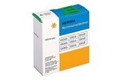 Papper, Fotopapper & Etiketter - HERMA self-adhesive number labels - 3000 label(s) - 10 x 22 mm - 4805