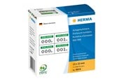 Papper, Fotopapper & Etiketter - HERMA self-adhesive number labels - 2000 label(s) - 15 x 22 mm - 4834