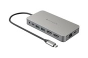 Dockning - Hyper Drive Dual - 4K HDMI - 10-in-1 USB-C Hub - 100 W PD - HDM1H-GL