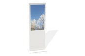 Väggfäste, AV-Möbel - HI-ND Mini Totem - stand - for digital signage LCD panel - single - Max - recommended for 50" - ST5012-5001-01