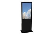 Väggfäste, AV-Möbel - HI-ND Mini Totem - stand - for digital signage LCD panel - single - Max - recommended for 50" - ST5012-5001-02