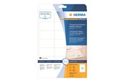 Papper, Fotopapper & Etiketter - HERMA film labels - 525 label(s) - 38.1 x 63.5 mm - 8017