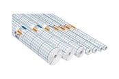 Förpackningsmaterial - HERMA book cover - 40 cm x 10 m - transparent - polypropylene - 1 roll(s) - 7010
