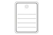 Papper, Fotopapper & Etiketter - HERMA price tag labels - 1000 label(s) - 48 x 65 mm - 6841