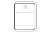 Papper, Fotopapper & Etiketter - HERMA price tag labels - 1000 pcs. - 40 x 50 mm - 6820