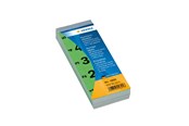 Decoration - HERMA decoration adhesive - 2.8 x 5.6 cm - 100 sheets - green - paper - 4895