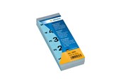 Decoration - HERMA decoration adhesive - 2.8 x 5.6 cm - blue - paper - 4893