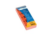 Decoration - HERMA decoration adhesive - 2.8 x 5.6 cm - 100 sheets - red - paper - 4892