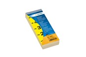 Decoration - HERMA decoration adhesive - 2.8 x 5.6 cm - yellow - paper - 4891
