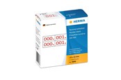 Papper, Fotopapper & Etiketter - HERMA self-adhesive number labels - 2000 label(s) - 10 x 22 mm - 4886