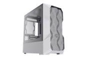 Chassi - Cooler Master MasterBox TD300 MESH - Chassi - Miditower - Vit - TD300-WGNN-S00