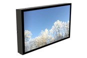 Väggfäste, AV-Möbel - HI-ND Outdoor Wall Casing 55" - mounting kit - for digital signage LCD panel (landscape/portrait) - Max - recommended for 55" - OW5522-5201-02
