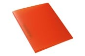 Pärmar - HERMA ring binder - for A4 - translucent orange - 19162