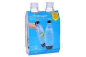 Kolsyramaskin - Sodastream 1 litre Fuse bottles - White Two-pack - 7290113763548